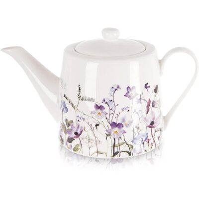 Orion Dzbanek do kawy i herbaty porcelanowy kwiaty LOUKA 1 l Orion Dzbanek do kawy i herbaty porcelanowy kwiaty LOUKA 1 l