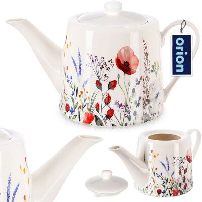 Orion Dzbanek do kawy i herbaty porcelanowy MAKI 1 l Orion Dzbanek do kawy i herbaty porcelanowy MAKI 1 l