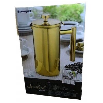 Inny producent Dzbanek do kawy STRATFORD stal nierdzewna 1 L Inny producent Dzbanek do kawy STRATFORD stal nierdzewna 1 L