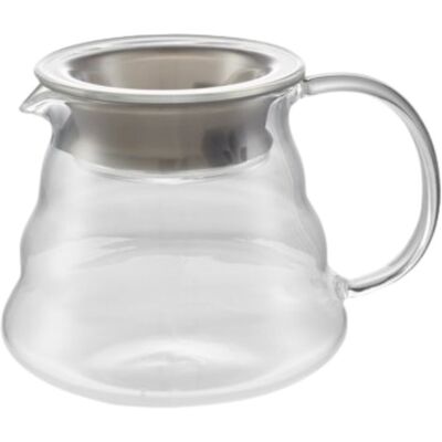 Dzbanek Do Kawy Szklany 400 Ml Żaroodporny Z Pokrywką Barista DUKA Dzbanek Do Kawy Szklany 400 Ml Żaroodporny Z Pokrywką Barista DUKA