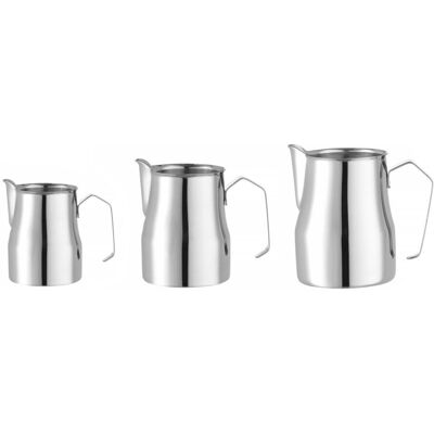 Dzbanek do spieniania mleka, HENDI, 0,7L, ⌀84x(H)130mm Dzbanek do spieniania mleka, HENDI, 0,7L, ⌀84x(H)130mm