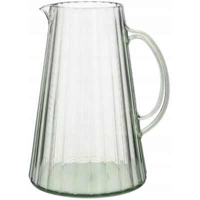 Dzbanek do wody i napojów DUKA Aloha 2222200 2300ml Zielony Akrylowy Dzbanek do wody i napojów DUKA Aloha 2222200 2300ml Zielony Akrylowy