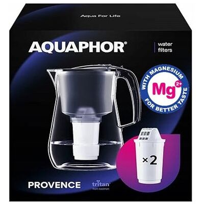 AQUAPHOR - Provence - A5 - Czarny - Water filter AQUAPHOR - Provence - A5 - Czarny - Water filter