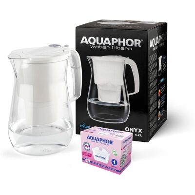 AQUAPHOR - ONYX - Biały - Dzban filtrujący do wody AQUAPHOR - ONYX - Biały - Dzban filtrujący do wody