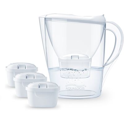 Aqualogis Harmony 2,6 L Pure+ dzbanek do mycia w zmywarce Aqualogis Harmony 2,6 L Pure+ dzbanek do mycia w zmywarce