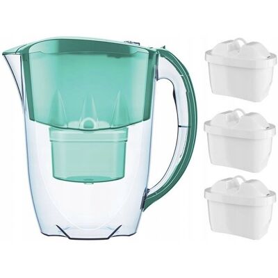 DZBANEK FILTRUJĄCY AQUAPHOR 2,8L JASPER + 3 FILTRY MAXFOR PLUS DZBANEK FILTRUJĄCY AQUAPHOR 2,8L JASPER + 3 FILTRY MAXFOR PLUS