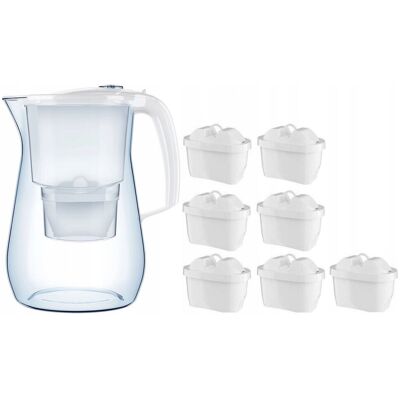 DZBANEK FILTRUJĄCY AQUAPHOR ONYX 4,2L BIAŁY +7 FILTRÓW DZBANEK FILTRUJĄCY AQUAPHOR ONYX 4,2L BIAŁY +7 FILTRÓW