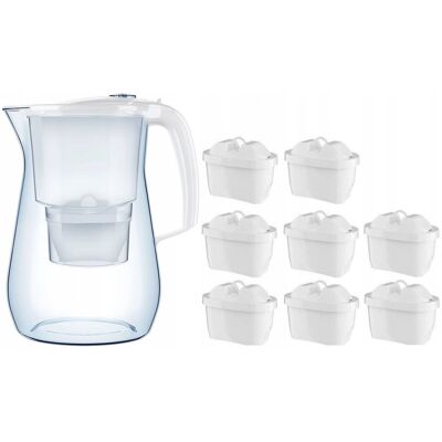 DZBANEK FILTRUJĄCY AQUAPHOR ONYX 4,2L BIAŁY +8 FILTRÓW DZBANEK FILTRUJĄCY AQUAPHOR ONYX 4,2L BIAŁY +8 FILTRÓW