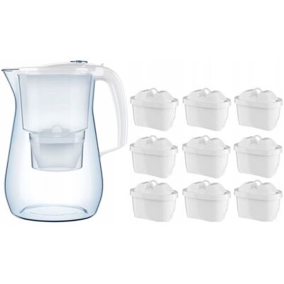 DZBANEK FILTRUJĄCY AQUAPHOR ONYX 4,2L BIAŁY +9 FILTRÓW DZBANEK FILTRUJĄCY AQUAPHOR ONYX 4,2L BIAŁY +9 FILTRÓW