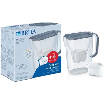 Dzbanek Filtrujący Brita Style Essential+4 Maxtra Pro Pp Dzbanek Filtrujący Brita Style Essential+4 Maxtra Pro Pp