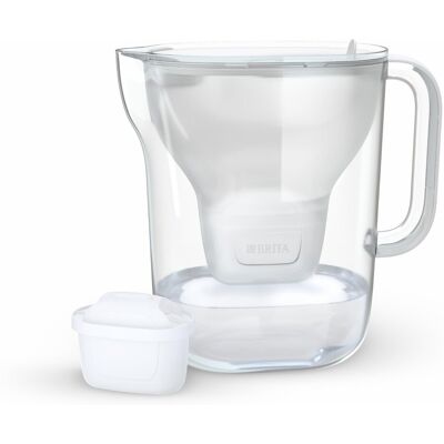 Dzbanek filtrujący BRITA Style ESSENTIAL XL biały + Filtr MX Pro Pure Performance Dzbanek filtrujący BRITA Style ESSENTIAL XL biały + Filtr MX Pro Pure Performance