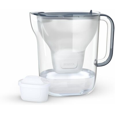 Dzbanek filtrujący BRITA Style ESSENTIAL XL niebieski + Filtr MX Pro Pure Performance Dzbanek filtrujący BRITA Style ESSENTIAL XL niebieski + Filtr MX Pro Pure Performance