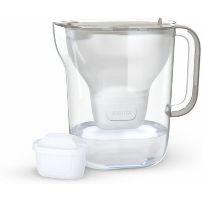 Dzbanek filtrujący BRITA Style ESSENTIAL XL piaskowy + Filtr MX Pro Pure Performance Dzbanek filtrujący BRITA Style ESSENTIAL XL piaskowy + Filtr MX Pro Pure Performance