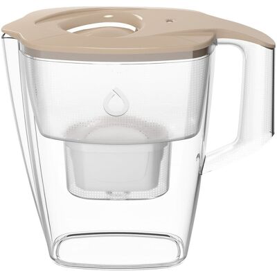 Inny producent Dzbanek Filtrujący Dafi Mila, 3 L, Cappuccino, Wkład Unimax Inny producent Dzbanek Filtrujący Dafi Mila, 3 L, Cappuccino, Wkład Unimax