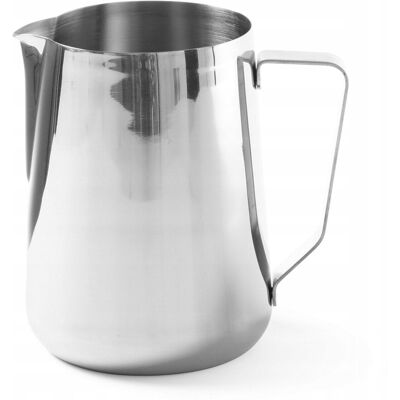 Dzbanek Kubek Stalowy Do Spieniania Mleka Do Kawy Cappuccino 1.5l - Hendi Dzbanek Kubek Stalowy Do Spieniania Mleka Do Kawy Cappuccino 1.5l - Hendi