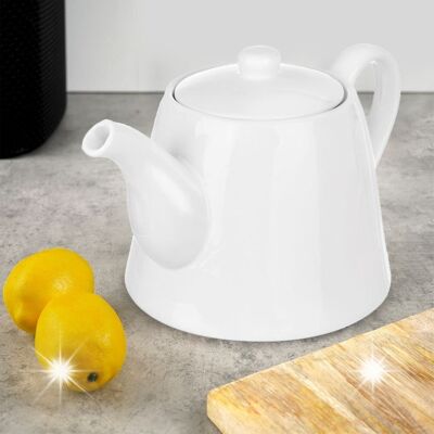 Artemis Dzbanek Porcelanowy Biały Stołowy do Kawy Herbaty Ziół Naparów Napojów 2L Artemis Dzbanek Porcelanowy Biały Stołowy do Kawy Herbaty Ziół Naparów Napojów 2L