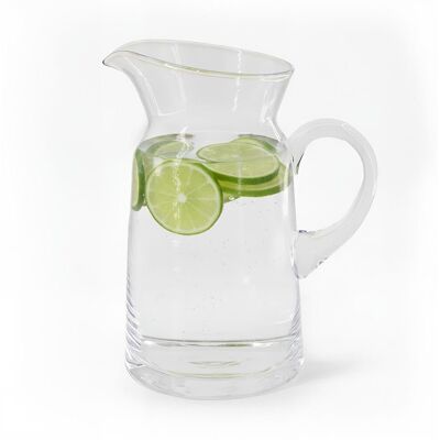 Dzbanek Szklany Do Wody 1,5 L Elegancki Transparentny Glass DUKA Dzbanek Szklany Do Wody 1,5 L Elegancki Transparentny Glass DUKA