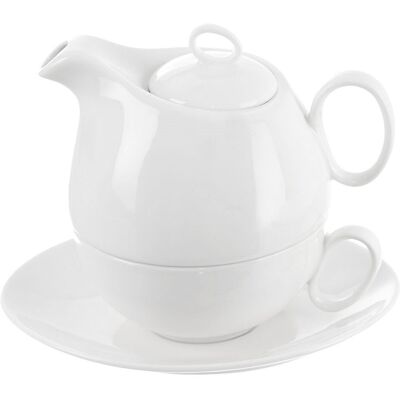 Zestaw herbaciany z porcelany Orion - Bezpieczny w zmywarce i mikrofalówce Zestaw herbaciany z porcelany Orion - Bezpieczny w zmywarce i mikrofalówce