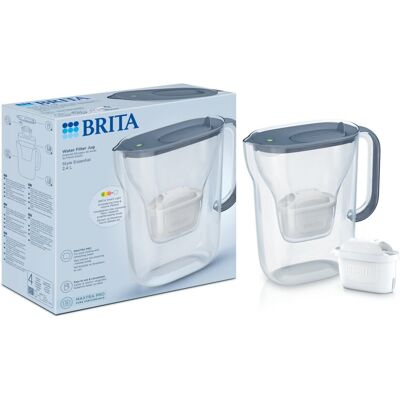 Dzbanek z filtrem Brita Style Essential MAXTRA PRO Pure Performance 2,4l grafitowy Dzbanek z filtrem Brita Style Essential MAXTRA PRO Pure Performance 2,4l grafitowy