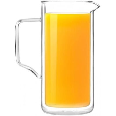 Dzbanek z podwójną ścianką Vialli Design Diva 1000 ml Dzbanek z podwójną ścianką Vialli Design Diva 1000 ml