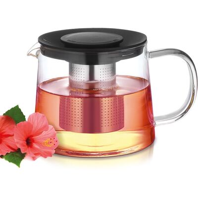 Homla MILBO Szklany dzbanek z infuserem - 1,5L Homla MILBO Szklany dzbanek z infuserem - 1,5L