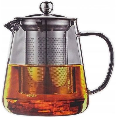 DZBANEK Z ZAPARZACZEM KAMELIA 1,4l FLORINA + PODGRZEWACZ FLORINA CZARNY DZBANEK Z ZAPARZACZEM KAMELIA 1,4l FLORINA + PODGRZEWACZ FLORINA CZARNY