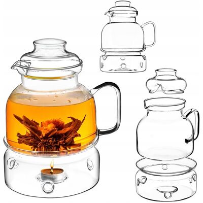 KADAX Odporna na Wysokie Temperatury Kania 1,5L - Elegancka i Funkcjonalna KADAX Odporna na Wysokie Temperatury Kania 1,5L - Elegancka i Funkcjonalna
