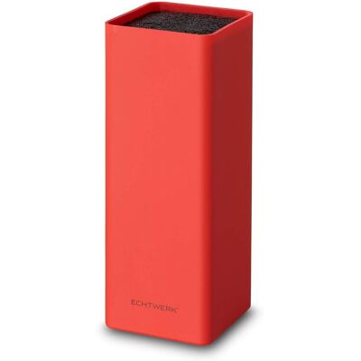 Inny producent ECHTWERK Blok Na Noże Uniwersalny Czerwony 30 cm Inny producent ECHTWERK Blok Na Noże Uniwersalny Czerwony 30 cm