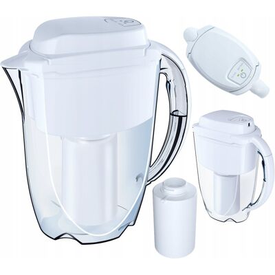 Elektroniczny dzbanek filtrujący do wody AQUAPHOR 2,8L z filtrem Elektroniczny dzbanek filtrujący do wody AQUAPHOR 2,8L z filtrem