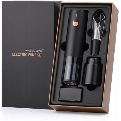Inny producent ELEKTRYCZNY KORKOCIĄG OTWIERACZ DO WINA ZESTAW PREZENTOWY Inny producent ELEKTRYCZNY KORKOCIĄG OTWIERACZ DO WINA ZESTAW PREZENTOWY