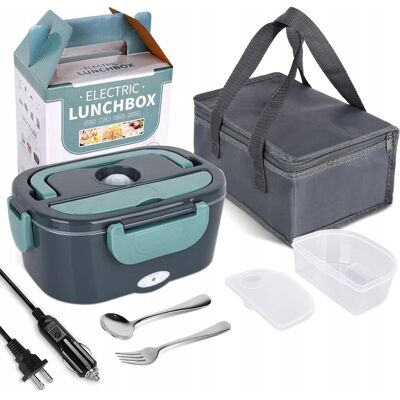 Inny producent Elektryczny Lunch Box Podgrzewacz Obiad 230V 12V /24V LunchBox Inny producent Elektryczny Lunch Box Podgrzewacz Obiad 230V 12V /24V LunchBox