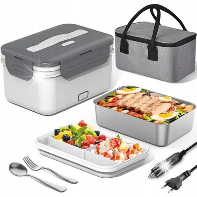 Inny producent ELEKTRYCZNY LUNCHBOX POJEMNIK PODGRZEWACZ OBIADU DO BIURA AUTA TIRA 12/220V Inny producent ELEKTRYCZNY LUNCHBOX POJEMNIK PODGRZEWACZ OBIADU DO BIURA AUTA TIRA 12/220V