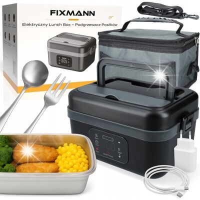 Inny producent Elektryczny Lunchbox Pojemnik Podgrzewany Do Auta Ciężarówki Pracy Obiadowy Inny producent Elektryczny Lunchbox Pojemnik Podgrzewany Do Auta Ciężarówki Pracy Obiadowy