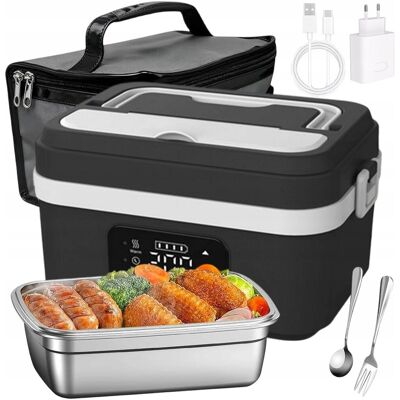 Inny producent ELEKTRYCZNY LUNCHBOX Z FUNKCJĄ GRZANIA 1000 ML DO CODZIENNEGO UŻYTKU Inny producent ELEKTRYCZNY LUNCHBOX Z FUNKCJĄ GRZANIA 1000 ML DO CODZIENNEGO UŻYTKU