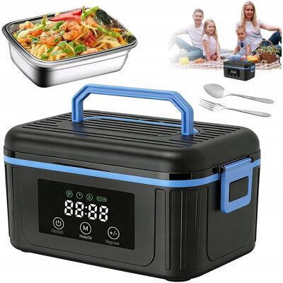 Inny producent ELEKTRYCZNY POJEMNIK NA LUNCH PRAKTYCZNY Z PODGRZEWANIEM I SZCZELNĄ POKRYWĄ Inny producent ELEKTRYCZNY POJEMNIK NA LUNCH PRAKTYCZNY Z PODGRZEWANIEM I SZCZELNĄ POKRYWĄ