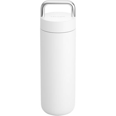 Fellow Carter Carry Tumbler - 591 ml Biały kubek podróżny Fellow Carter Carry Tumbler - 591 ml Biały kubek podróżny
