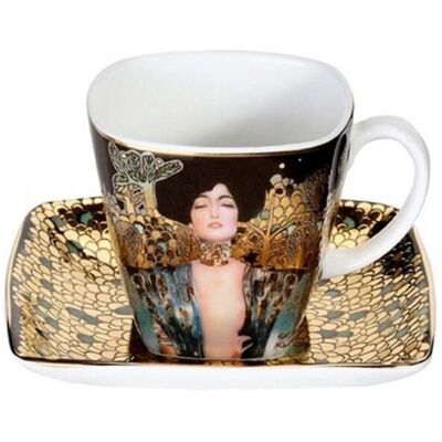 Filiżanka do espresso (6,5 cm) Judyta I Gustav Klimt Artis Orbis Goebel Filiżanka do espresso (6,5 cm) Judyta I Gustav Klimt Artis Orbis Goebel
