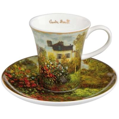 Zestaw filiżanka do espresso i spodek Monet - Goebel Zestaw filiżanka do espresso i spodek Monet - Goebel