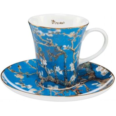 Filiżanka do espresso Drzewo Migdałowe (niebieska) Vincent van Gogh Artis Orbis Goebel Filiżanka do espresso Drzewo Migdałowe (niebieska) Vincent van Gogh Artis Orbis Goebel