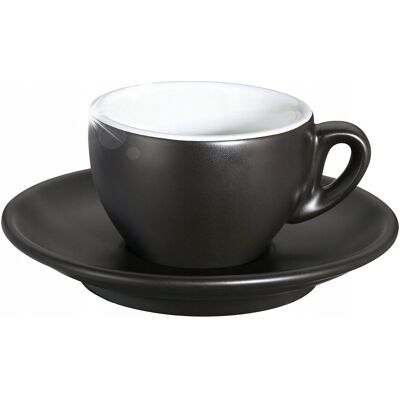 FILIŻANKA do KAWY espresso CILIO 50ml czarny mat FILIŻANKA do KAWY espresso CILIO 50ml czarny mat