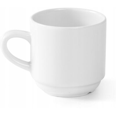Hendi Filiżanka Do Kawy I Herbaty Hotelowa Optima Biała Porcelana 230ml 12szt Hendi Filiżanka Do Kawy I Herbaty Hotelowa Optima Biała Porcelana 230ml 12szt
