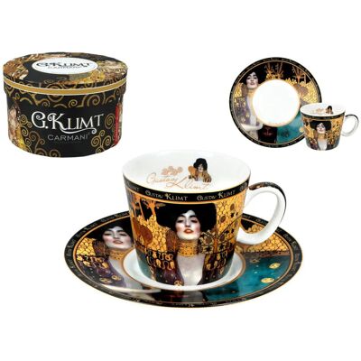 Filiżanka espresso 100ml - G. Klimt, Judyta (CARMANI) Filiżanka espresso 100ml - G. Klimt, Judyta (CARMANI)