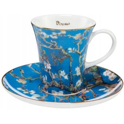 Filiżanka espresso Almond Tree 100ml Vincent van Gogh Goebel Filiżanka espresso Almond Tree 100ml Vincent van Gogh Goebel