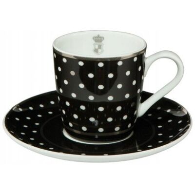 Filiżanka espresso Dots 100ml Cháteau Goebel Filiżanka espresso Dots 100ml Cháteau Goebel