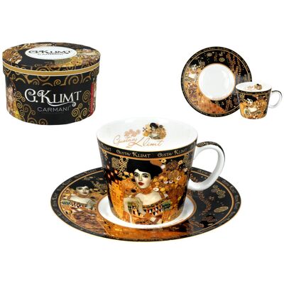 Filiżanka Espresso - G. Klimt, Adela (Carmani) Filiżanka Espresso - G. Klimt, Adela (Carmani)