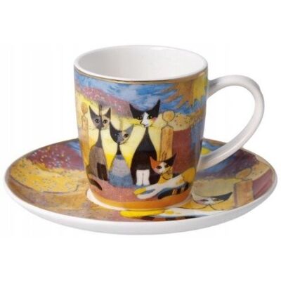 Filiżanka espresso Macchia e amici 100ml Rosina Wachtmeister Goebel Filiżanka espresso Macchia e amici 100ml Rosina Wachtmeister Goebel