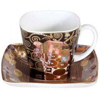 Filiżanka espresso Spełnienie 90ml Gustaw Klimt Goebel Filiżanka espresso Spełnienie 90ml Gustaw Klimt Goebel