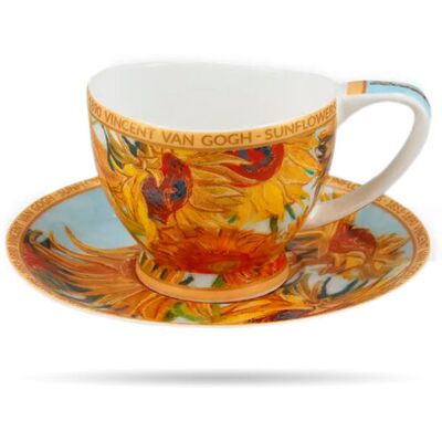 Filiżanka Espresso Vanessa Słoneczniki Carmani Filiżanka Espresso Vanessa Słoneczniki Carmani