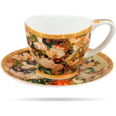 Filiżanka espresso Vanessa Van Gogh Róże CARMANI Filiżanka espresso Vanessa Van Gogh Róże CARMANI