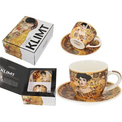 Filiżanka espresso ze spodkiem - G. Klimt, Adela (CARMANI) Filiżanka espresso ze spodkiem - G. Klimt, Adela (CARMANI)